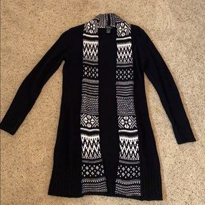 Rue21 black sweater